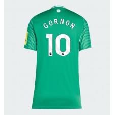 Newcastle United Anthony Gordon #10 Bortedrakt Kvinner 2025-26 Kortermet Newcastle United Anthony Gordon #10 Bortedrakt Kvinner 2025-26 Kortermet